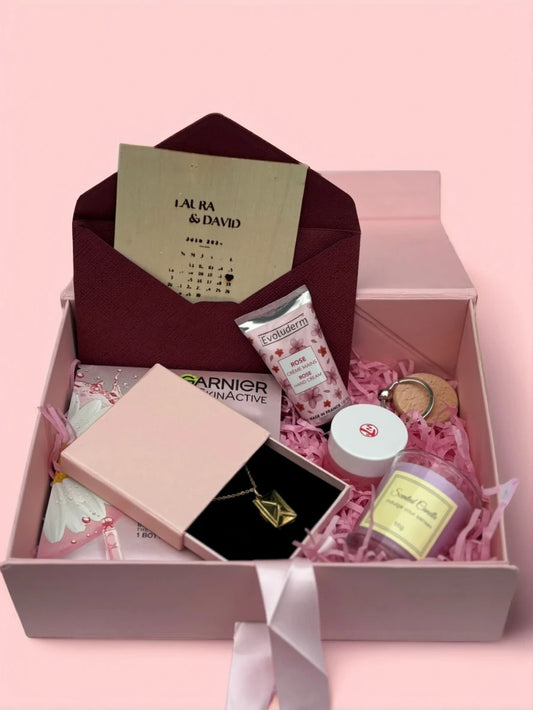 Coffret cadeaux unique - Amore Mia